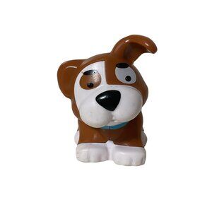 Fisher Price Little People Big Helpers Home Puppy Dog Figure Mattel Toy